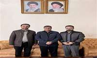 نشست مشترک استاندار چهارمحال و بختیاری، معاون توسعه مدیریت و منابع سازمان آموزش فنی و حرفه‌ای کشور