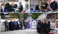 میز خدمت مهارت‌آموزی مرکز آموزش فنی‌وحرفه‌ای در فرخشهر؛ همگام با پویش ملی «امداد ایران ماهر»