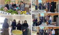 پخت نذری به مناسبت میلاد حضرت امام رضا(ع) در مرکز آموزش فنی و حرفه ای خواهران شهرکرد