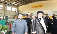 بازدید نماینده ولی‌فقیه در چهارمحال و بختیاری از مراکز آموزش فنی و حرفه‌ای شهرکرد 