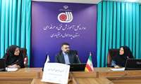 نشست شورای راهبردی و تحول اداری اداره کل آموزش فنی‌ و حرفه‌ای چهارمحال و بختیاری