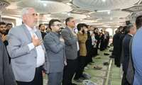 حضور سرپرست اداره کل در مراسم گرامیداشت شهید والامقام امت در شهرکرد