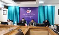 نشست سرپرست اداره کل آموزش فنی و حرفه‌ای استان با سرپرست اداره کل صدا و سیمای استان به مناسبت هفته ملی مهارت