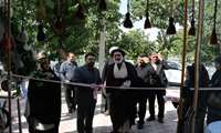 افتتاح فروشگاه کارآفن در اداره کل آموزش فنی و حرفه‌ای چهارمحال و بختیاری با حضور امام جمعه شهرکرد 