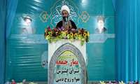 صحبت های حجت‌الاسلام والمسلمین محسن ملکپور امام جمعه شهرستان فارسان در نمازجمعه  به مناسبت هفته ملی مهارت