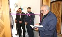 افتتاح نمایشگاه دستاوردهای مرکز آموزش فنی و حرفه‌ای شهرستان فارسان در هفته ملی مهارت