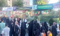 جلوه‌گری مهارت در فرخشهر؛ برپایی نمایشگاه دستاوردهای کارآموزان فنی‌ و حرفه‌ای به مناسبت عید غدیر