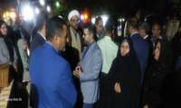 بازدید مسئولان استانی و شهرستانی از نمایشگاه دستاوردهای مهارتی در فرخشهر