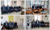 ازدید علیرضا کریم زاده مدیرکل آموزش فنی و حرفه ای استان از مرکز آموزش فنی و حرفه ای فارسان و دیدار با همکاران 
