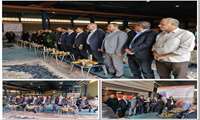  همزمان با آغاز هفته کار و کارگر از کارگران شرکت فنی مهندسی و بازرگانی ستایش شهرکرد با حضور مدیرکل آموزش فنی و حرفه ای استان چهارمحال وبختیاری تجلیل شد. 