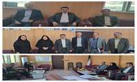نشست مدیرکل آموزش فنی و حرفه ای با رئیس سازمان مدیریت و برنامه ریزی استان