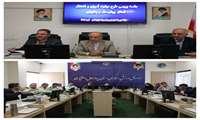 جلسه بررسی تفاهم نامه و شیوه نامه سازمان با وزارت ورزش و جوانان در خصوص مهارت آموزی