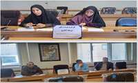 برگزاری کارگروه فرصت های سرمایه گذاری با پارک علم و فناوری استان در اداره کل آموزش فنی و حرفه ای استان