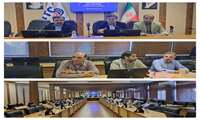 نشست خاص روسای ادارات آموزش پژوهش و برنامه ریزی با حضور دکتر احمدی معاون آموزش و مدیران کل حوزه آموزش سازمان