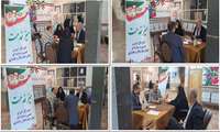 برپایی میز ارتباط مردمی با حضور مدیرکل آموزش فنی و حرفه‌ای استان