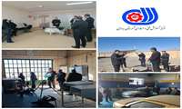 حضور کارشناسان آموزش و پرورش شهرستان در مرکز بروجن 