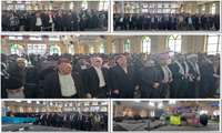 حضور سرپرست اداره کل آموزش فنی و حرفه ای استان در همایش روز بسیج شهرستان بن