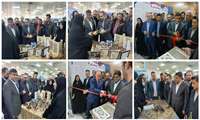 افتتاح نمایشگاه هفته پژوهش توسط استاندار و بازدید از غرفه آموزش فنی و حرفه‌ای