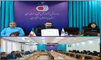 برگزاری جلسه شورای اداری با حضور سید محمد علوی، سرپرست اداره کل آموزش فنی و حرفه‌ای استان
