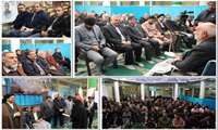 حضور سرپرست اداره کل آموزش فنی و حرفه‌ای استان در یادواره شهید جعفرزاده سامانی