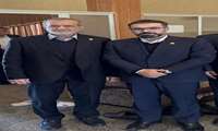 دیدار سرپرست اداره‌کل آموزش فنی و حرفه‌ای چهارمحال و بختیاری با رئیس‌جمهور در جریان سفر هیئت دولت به استان