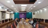 جلسه هماهنگی برگزاری آزمون‌های مهارت‌سنجی شرکت فولاد سفیددشت