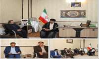 دیدار سرپرست اداره کل آموزش فنی و حرفه‌ای استان با امام جمعه بروجن در راستای ترویج فرهنگ مهارت‌آموزی