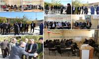 دیدار و نشست صمیمی سرپرست اداره کل آموزش فنی و حرفه‌ای استان چهارمحال و بختیاری با همکاران شهرستان بروجن