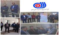 بازدید مدیر کل آموزش فنی و حرفه ای استان به همراه هیئت همراه از مرکز ارتقاء شهرک صنعتی شهرستان بروجن