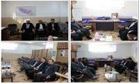 دیدار سرپرست اداره کل آموزش فنی و حرفه‌ای استان چهارمحال و بختیاری با امام جمعه شهرستان خان‌میرزا