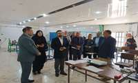 بازدید سرپرست اداره کل آموزش فنی و حرفه ای استان و بخشدار مرکزی بروجن از کارگاه های آموزشی مرکز آموزش فنی و حرفه ای بروجن.