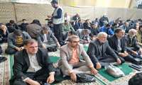 حضور کارکنان اداره کل فنی و حرفه‌ای استان چهارمحال و بختیاری در مراسم چهلمین روز شهادت مدافعان امنیت