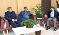 نشست رئیس بازرسی وزارت تعاون، کار و رفاه اجتماعی کشور با سرپرست اداره کل آموزش فنی و حرفه ای استان