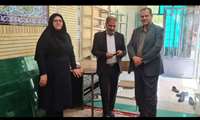 بازدید کارشناسان اداره کل آموزش فنی‌ و حرفه‌ای استان از مرکز آموزش فنی وحرفه‌ای شهرستان بروجن