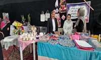 گام بلند مهارت‌ آموختگان شهرکردی در مسیر کارآفرینی؛ حضور فعال در بازارچه فصلی «کارافن»  ‌