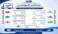 عملکرد آموزشی مرکز آموزش فنی وحرفه‌ای شهرستان فارسان در ۵ ماهه اول سال ۱۴۰۵