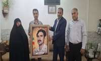 دیدار با خانواده معظم دو شهید گرانقدر، همزمان با کنگره ملی ۲۷۵۰ شهید استان چهارمحال و بختیاری