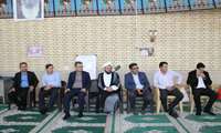 بازدید مسئولان ارشد شهرستان خانمیرزا از دوره‌های مهارتی روستای قلعه‌ افغان